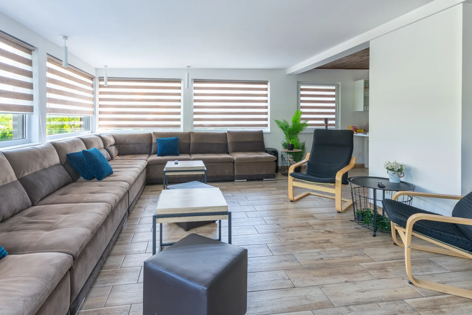 Sitzbereich im Wohnzimmer