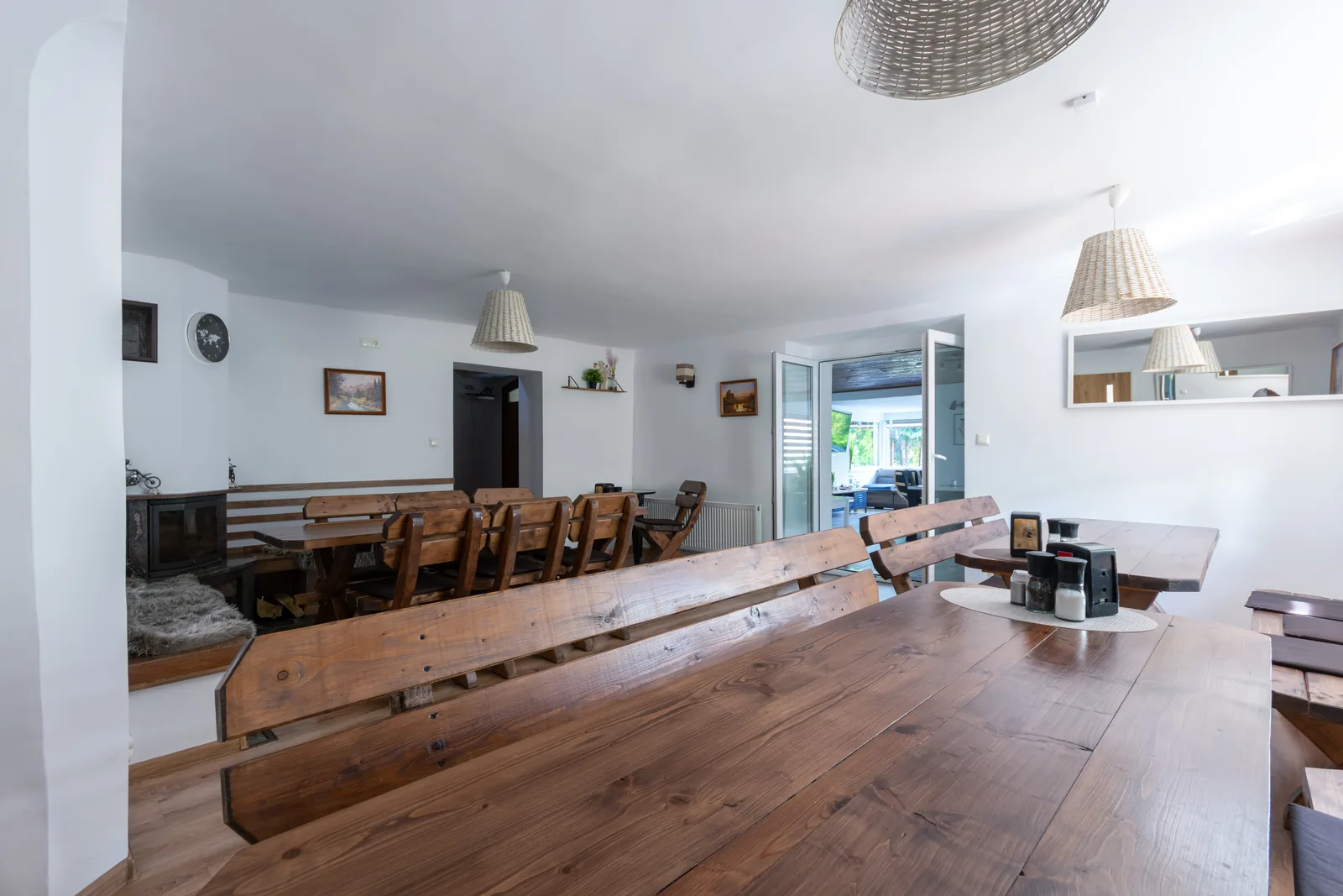 Esszimmer für gemeinsame Mahlzeiten