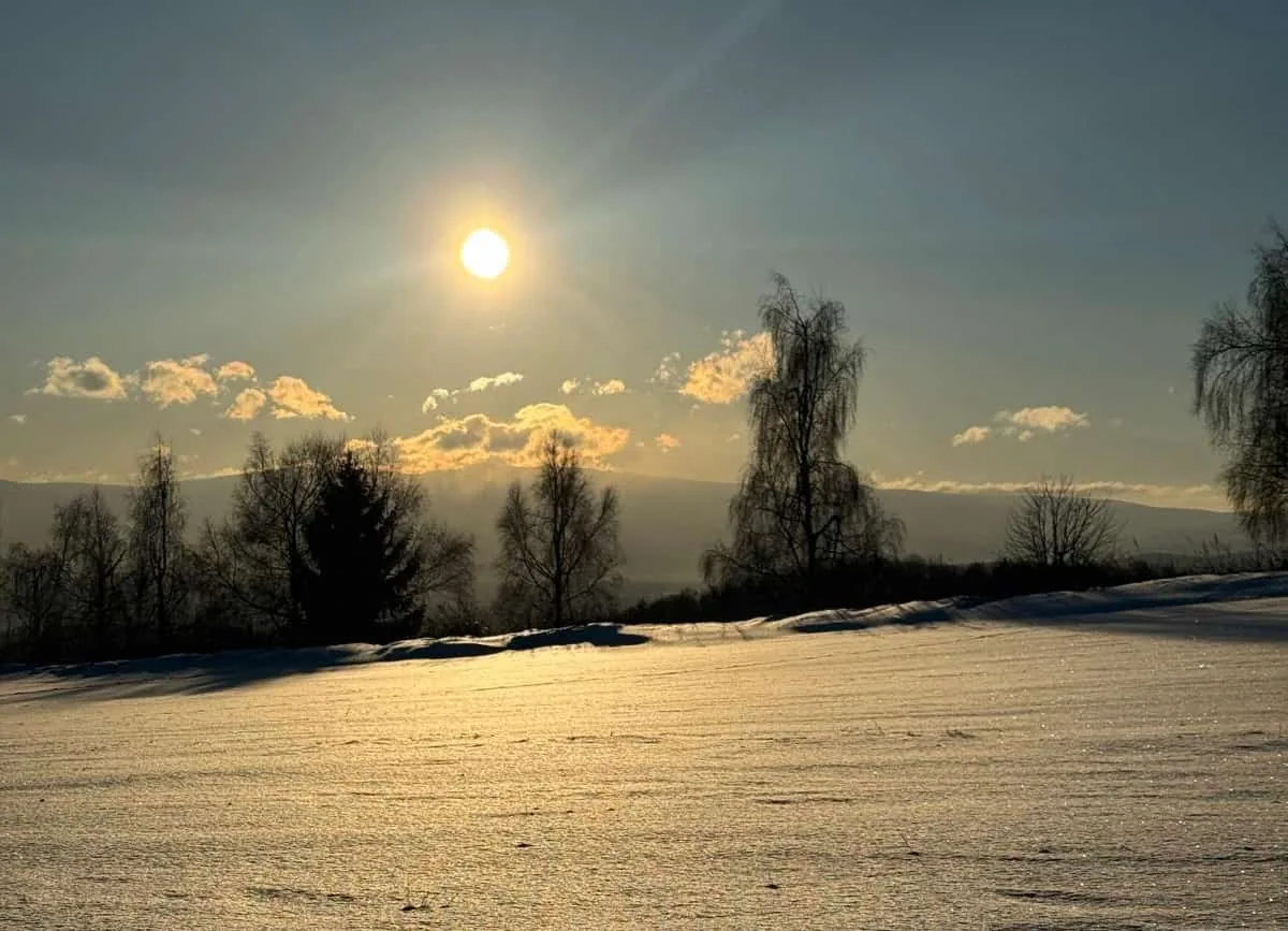 Mountain scenery